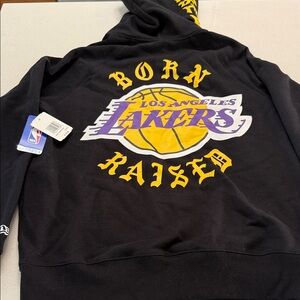 BORN x RAISED x NBA x LAKERS Hoode